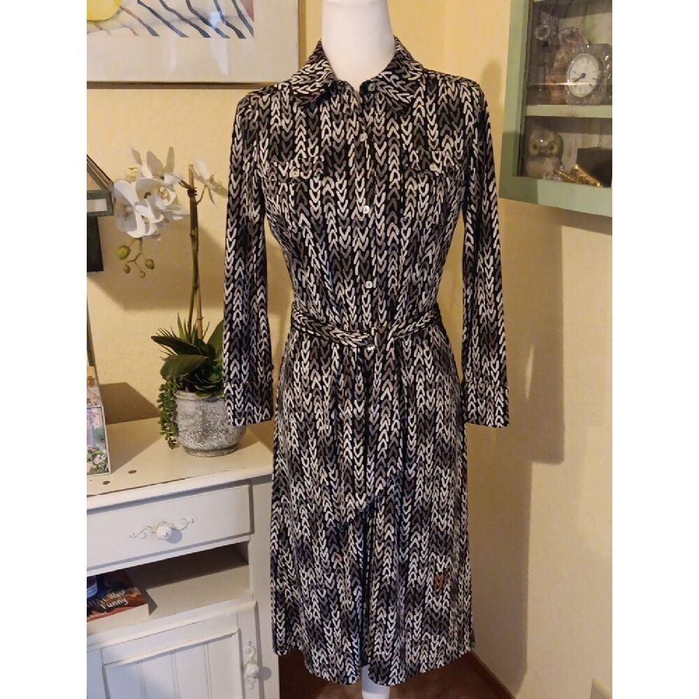 Sigrid Olsen Button Front Dress. Career. Professional